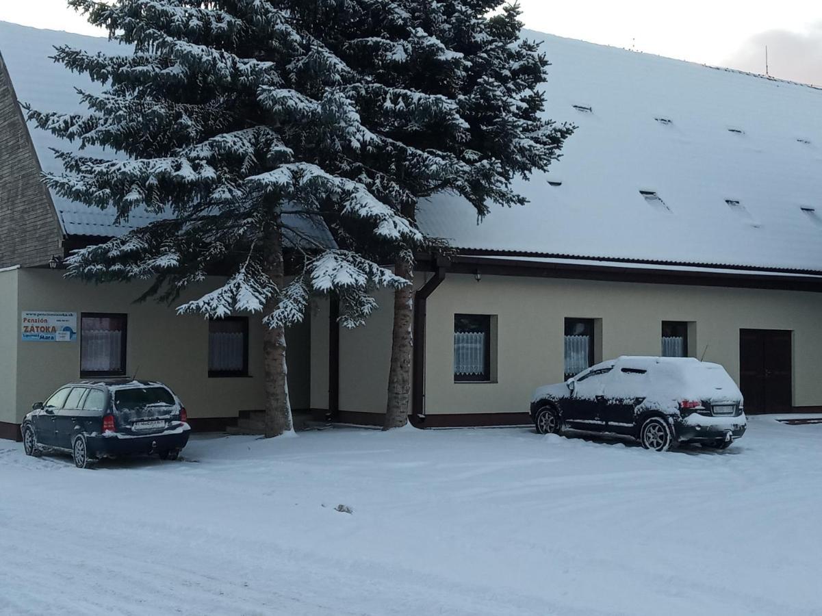 Penzión Zátoka Liptovský Trnovec Exterior foto