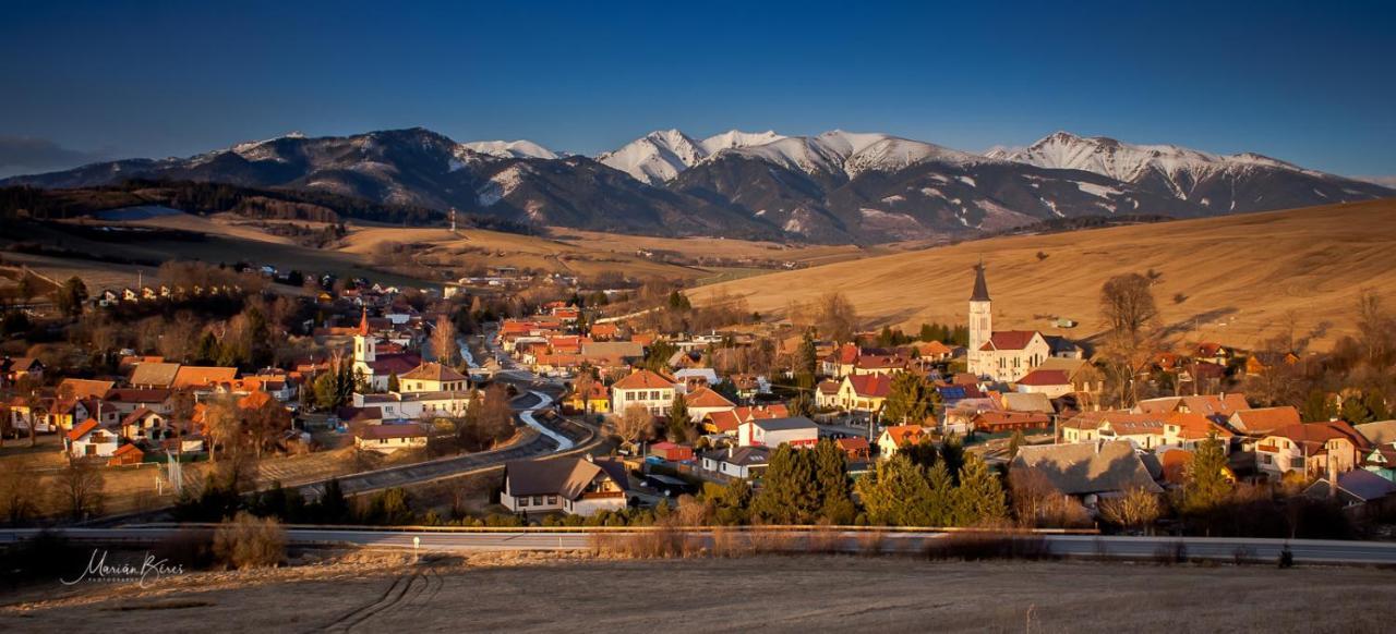Penzión Zátoka Liptovský Trnovec Exterior foto