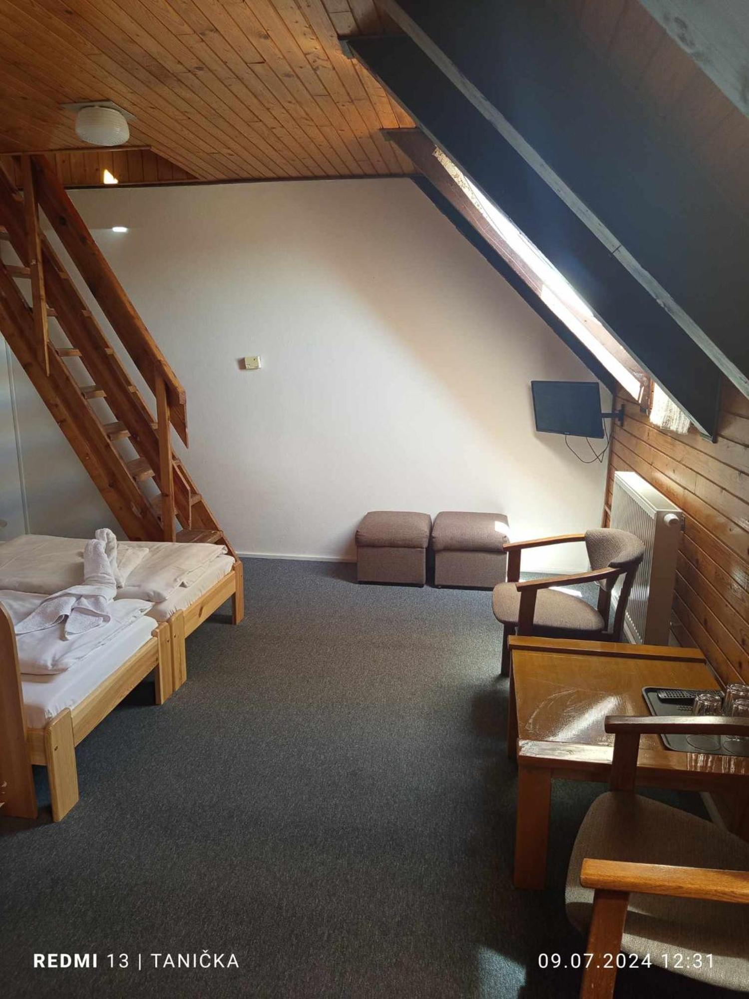 Penzión Zátoka Liptovský Trnovec Exterior foto